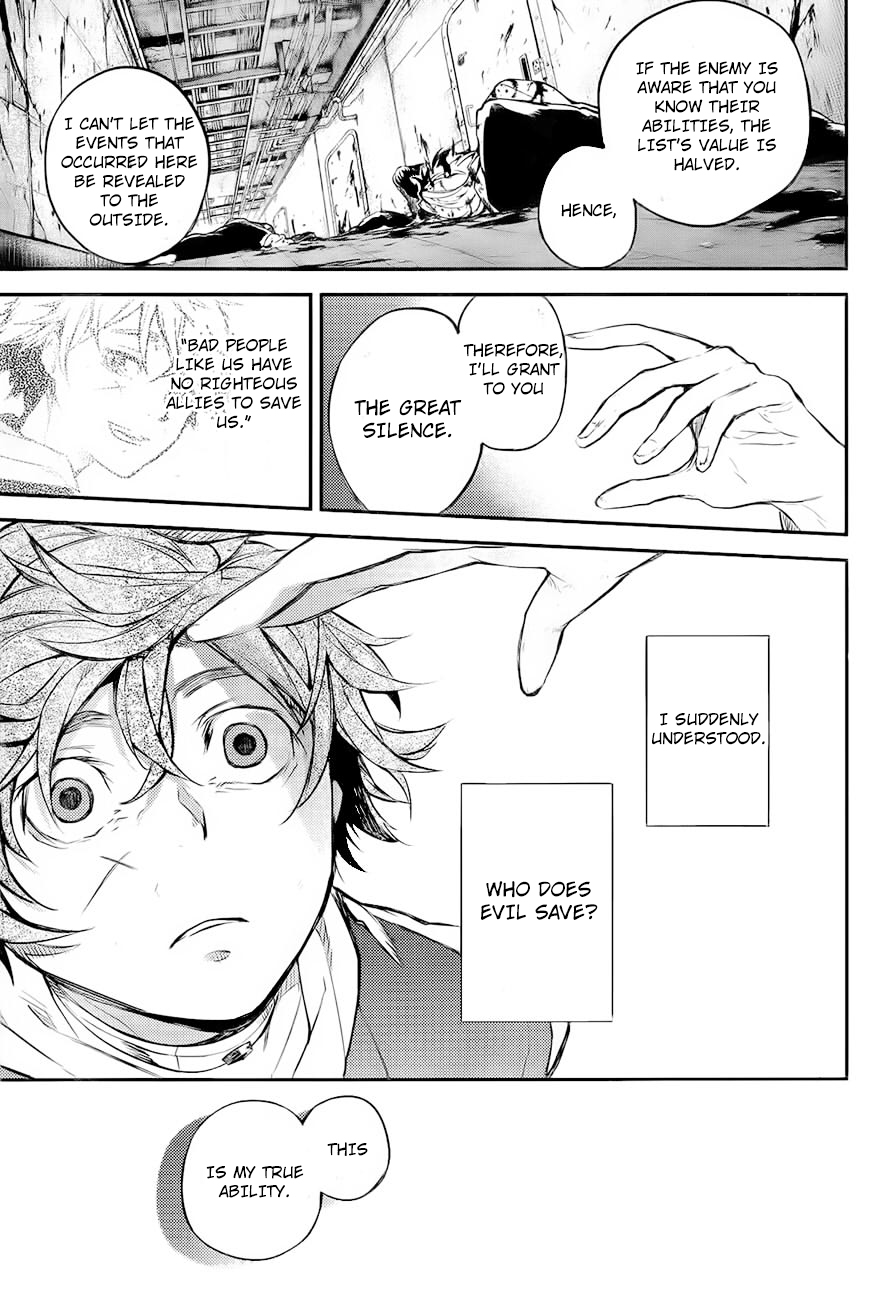 Bungou Stray Dogs, Chapter 42 image 42